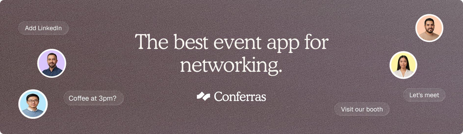 Networking App for Conferences Conferras