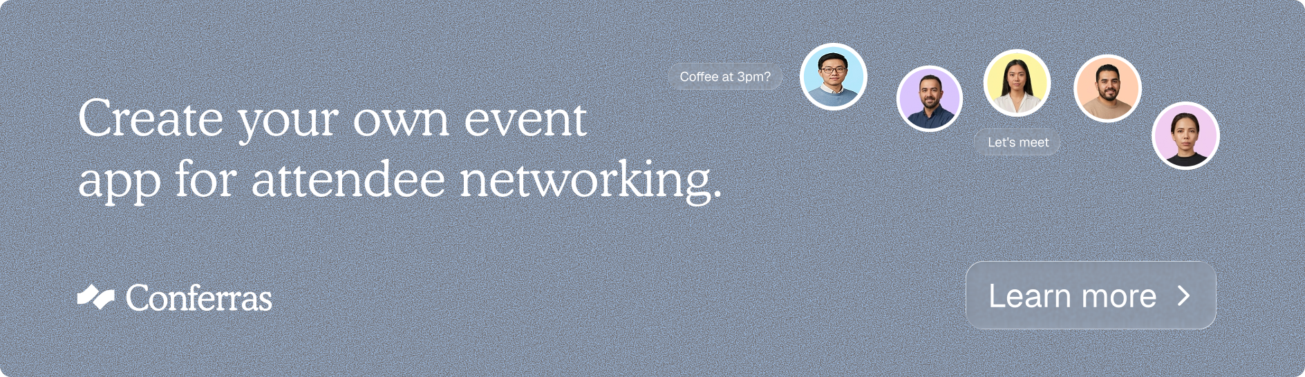 Conferras Event Networking App