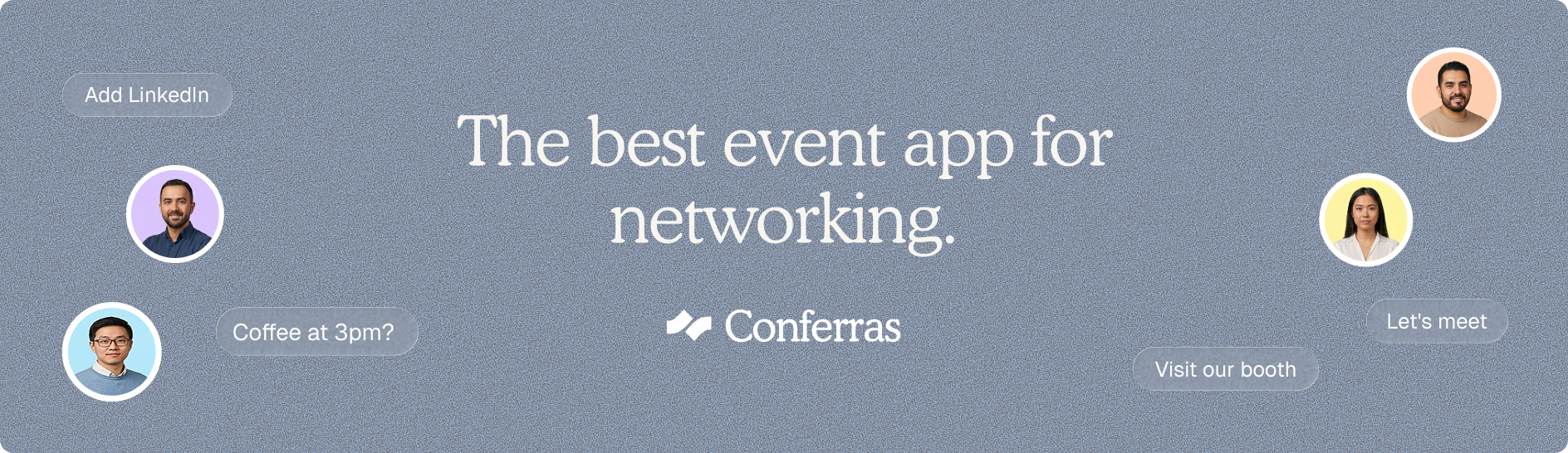Event App for Matchmaking Conferras